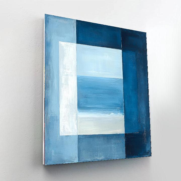 Mark Rothko Inspired Depth Of Silence  Numbered Painting Kits