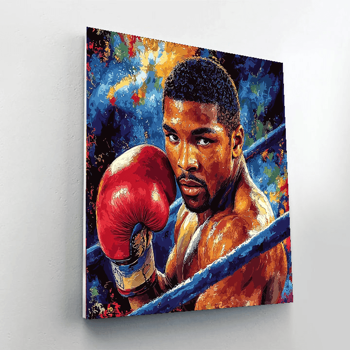 Michael B. Jordan: The Rising Star Of Adonis Creed Painting Number Kit