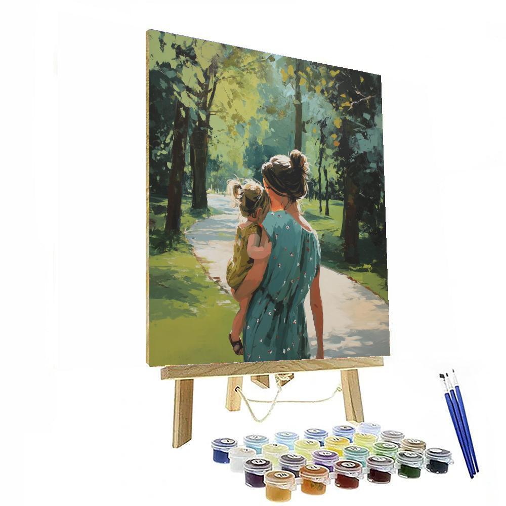 Heartstrings Of Motherhood DIY Paint By Numbers