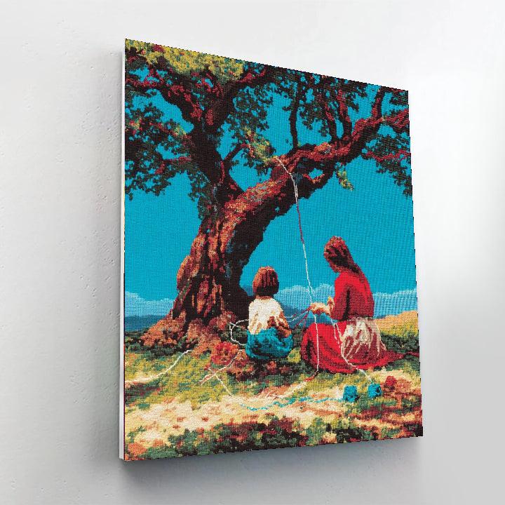 Threads Of Motherly Love DIY Paint By Numbers