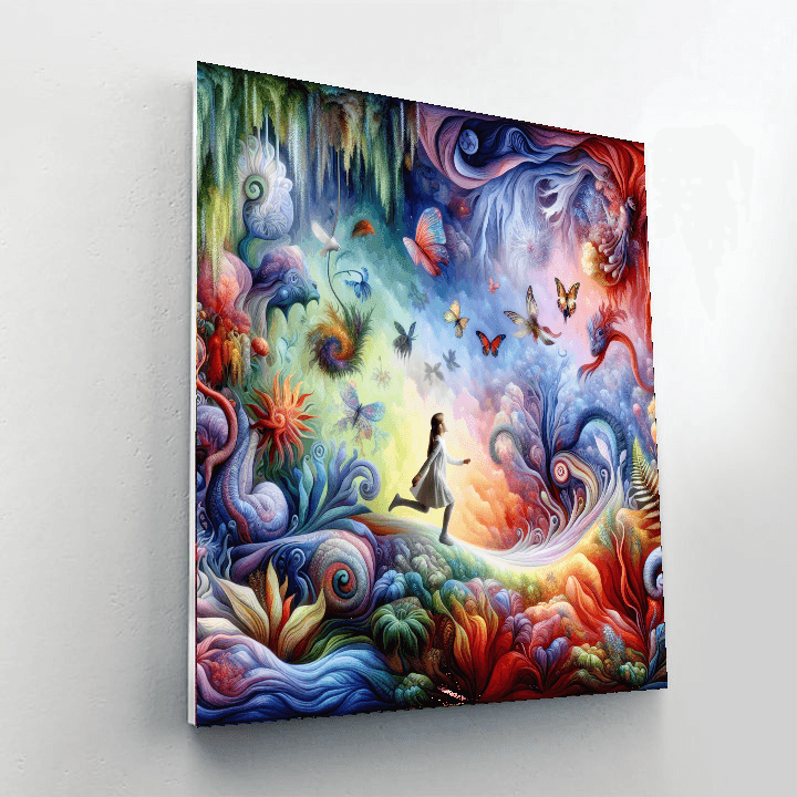 Exploring New Worlds Paint By Color