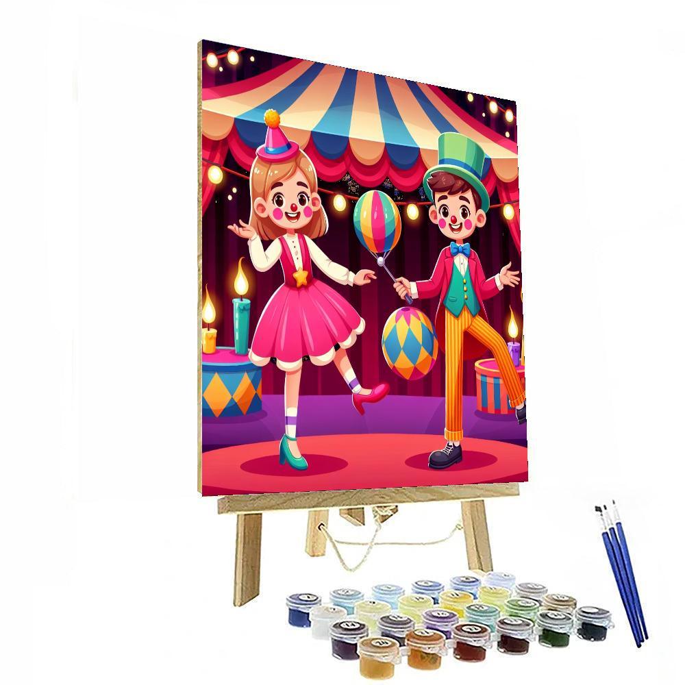 Circus Of Wonder Numbered Painting Kits