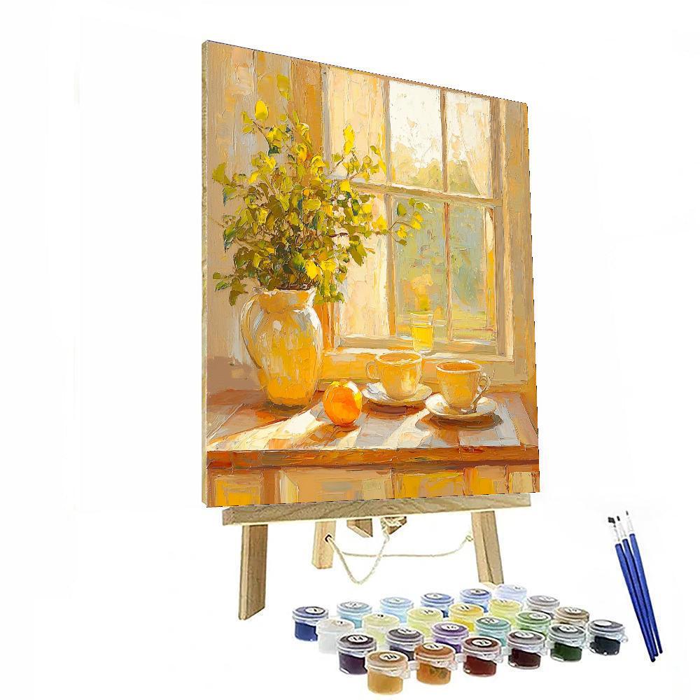 Mornings With Mom Paint By Color