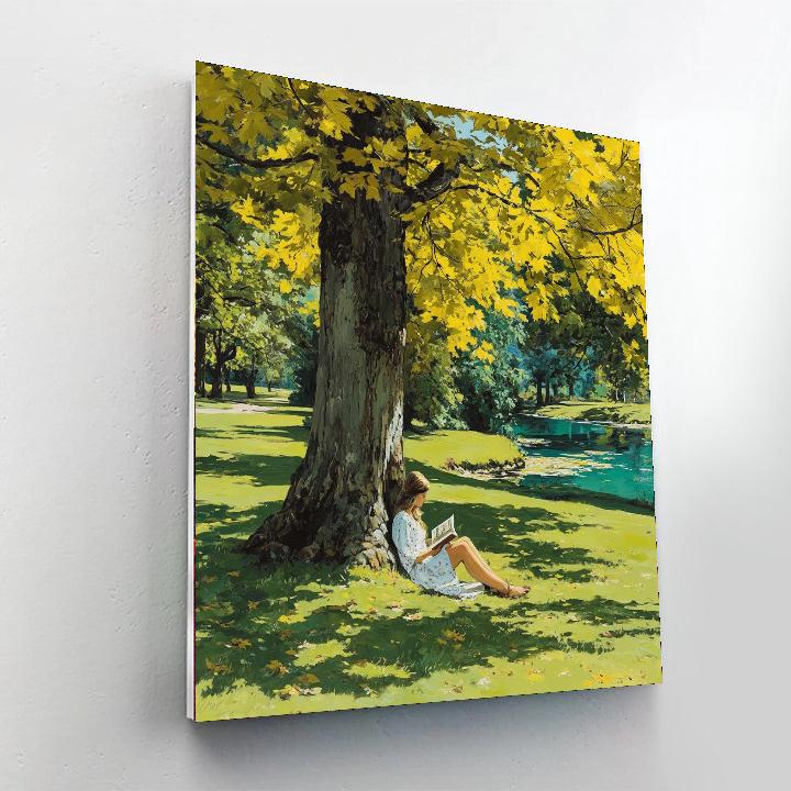 Under The Maple Tree Paint By Numbers Kits