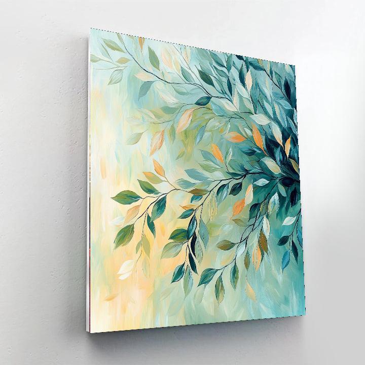 Edgar Degas Inspired The Gentle Whisper Of Leaves  Paint By Numbers