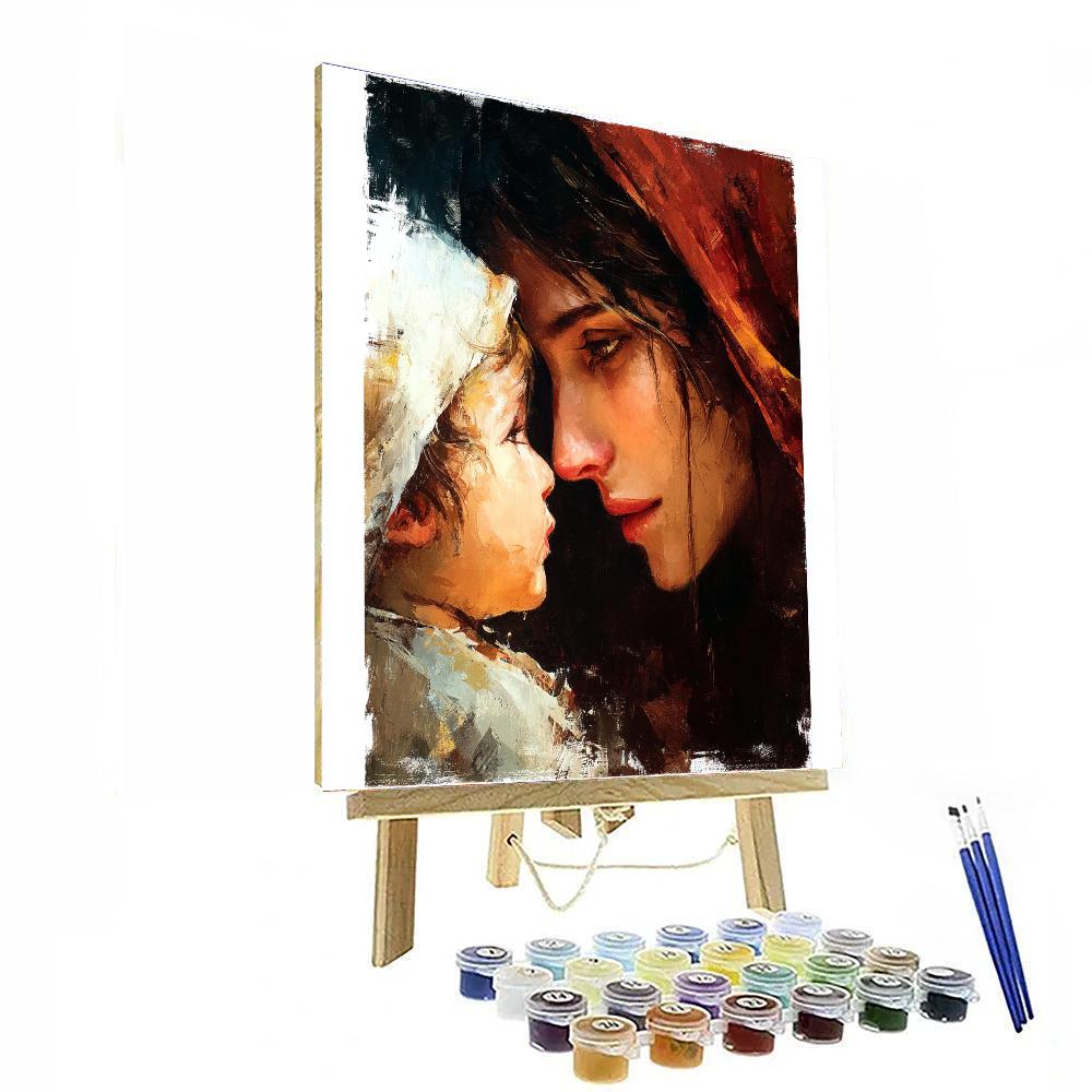 In A Mother’s Eyes Paint By Numbers Kits