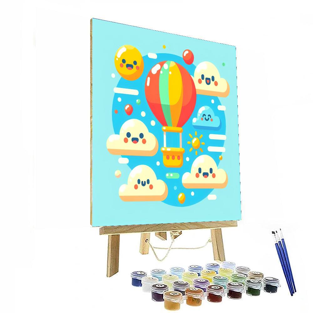 Flying Fantasy Numbered Painting Kits