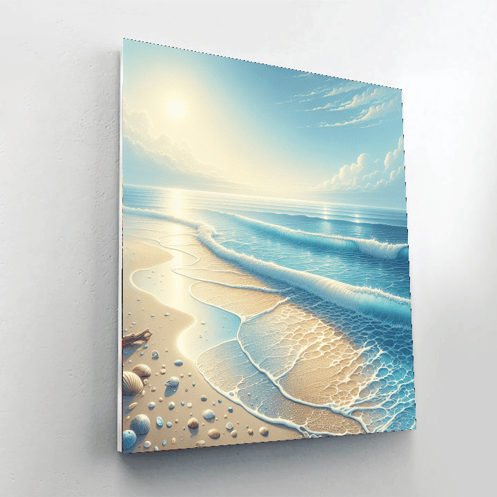 Dreamy Ocean Breeze Paint By Number