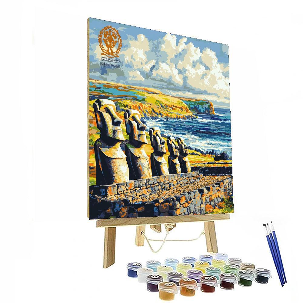 Rapa Nui National Park Paint By Color