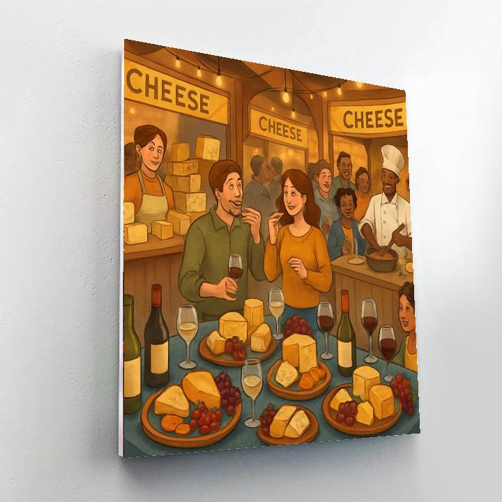 Artisan Cheese Festival - United States DIY Paint By Numbers