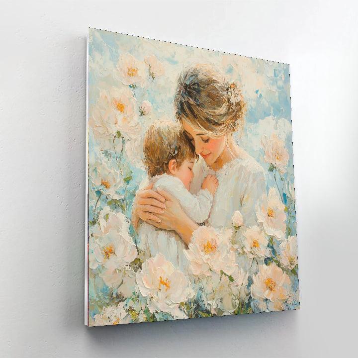 Nurturing Hands Of Love Numbered Painting Kits