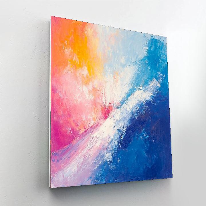 Edgar Degas Inspired Dance Of Light And Color  Paint By Numbers