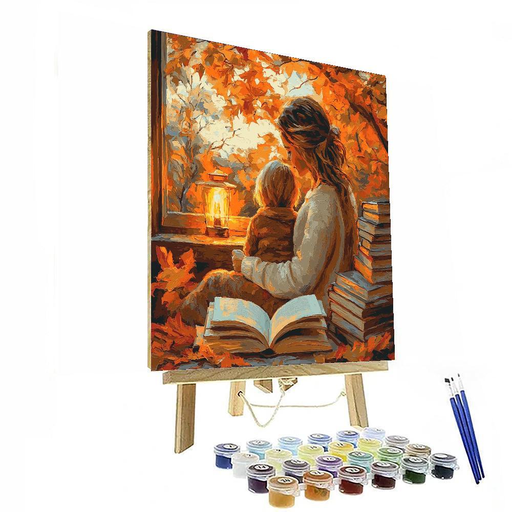 A Mother’s Wisdom Painting Number Kit