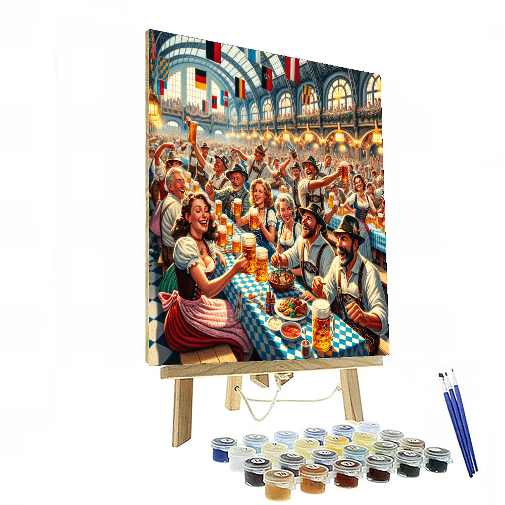 Oktoberfest - Blumenau, Brazil DIY Paint By Numbers