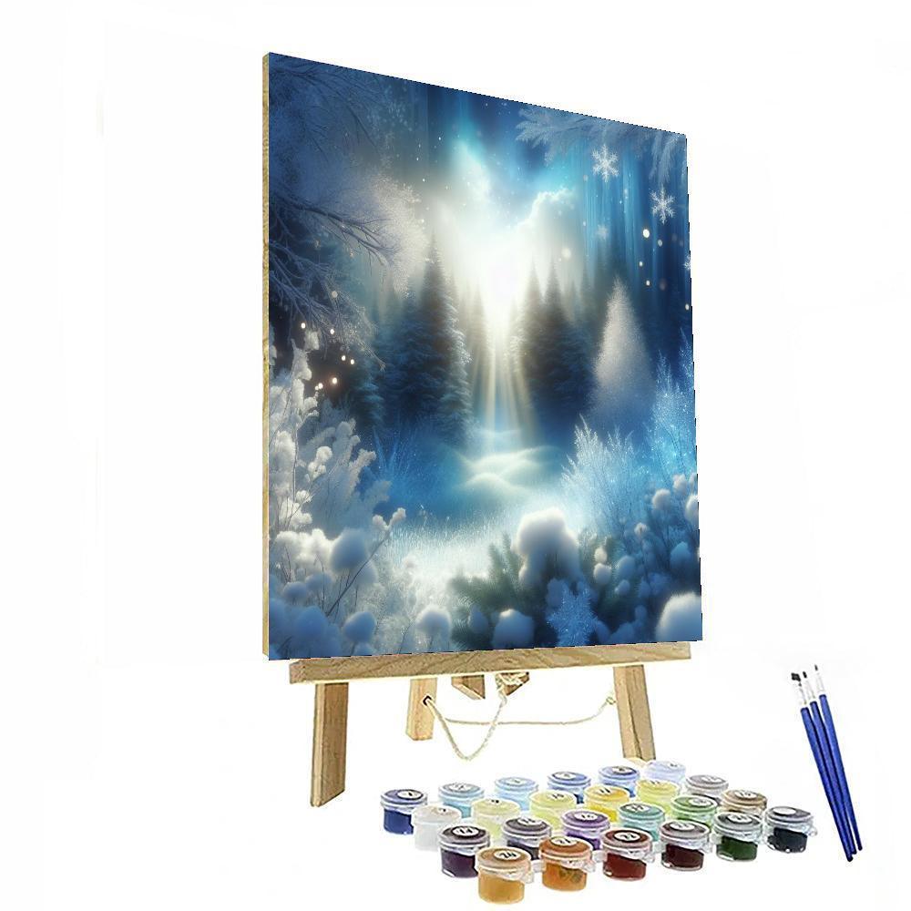 Dreamy Winter Solstice Paint By Color