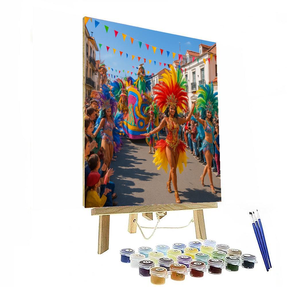 Cascais Carnival Numbered Painting Kits