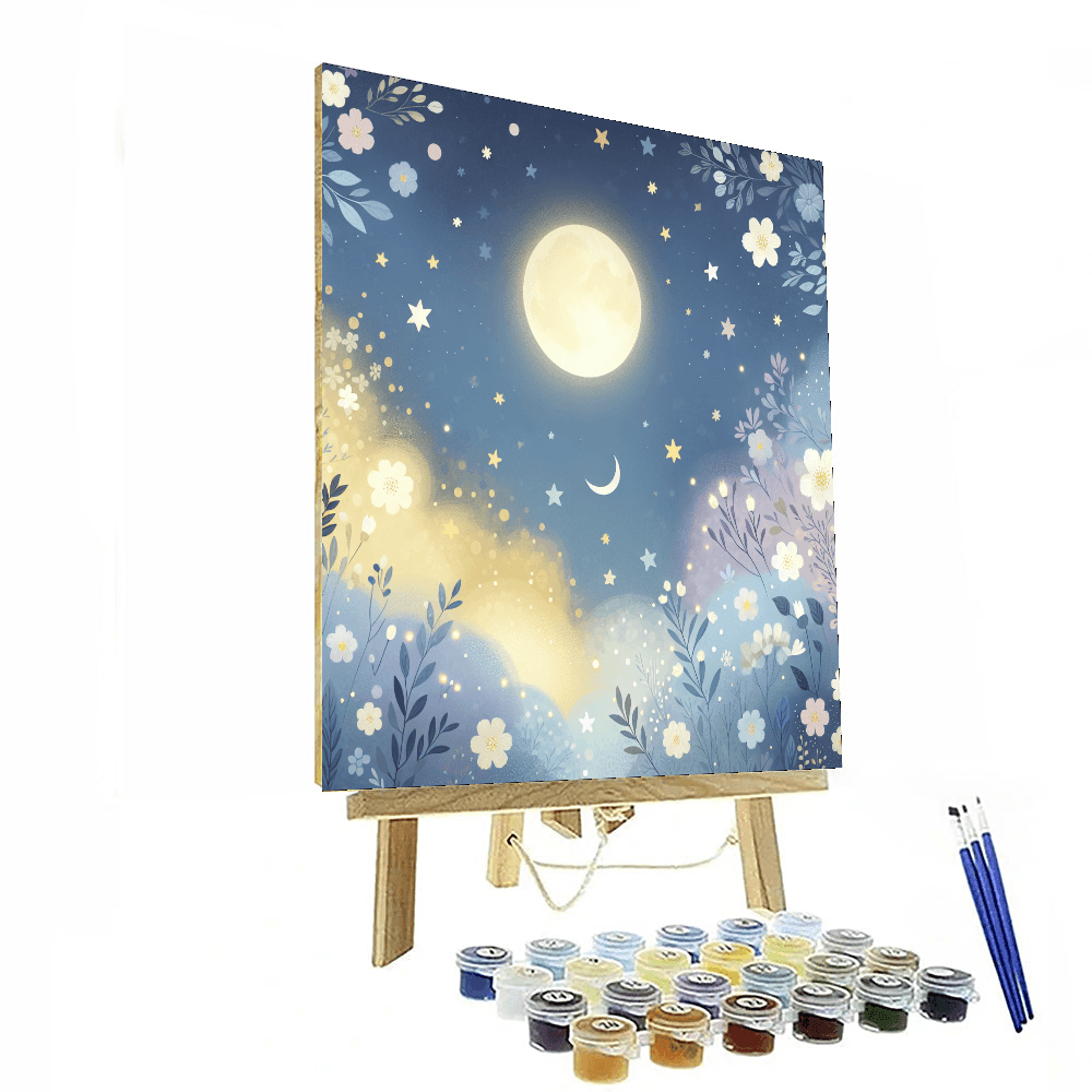 Sweet Dreams DIY Paint By Numbers