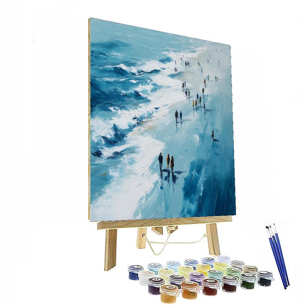 Endless Waves Of Joy Numbered Painting Kits