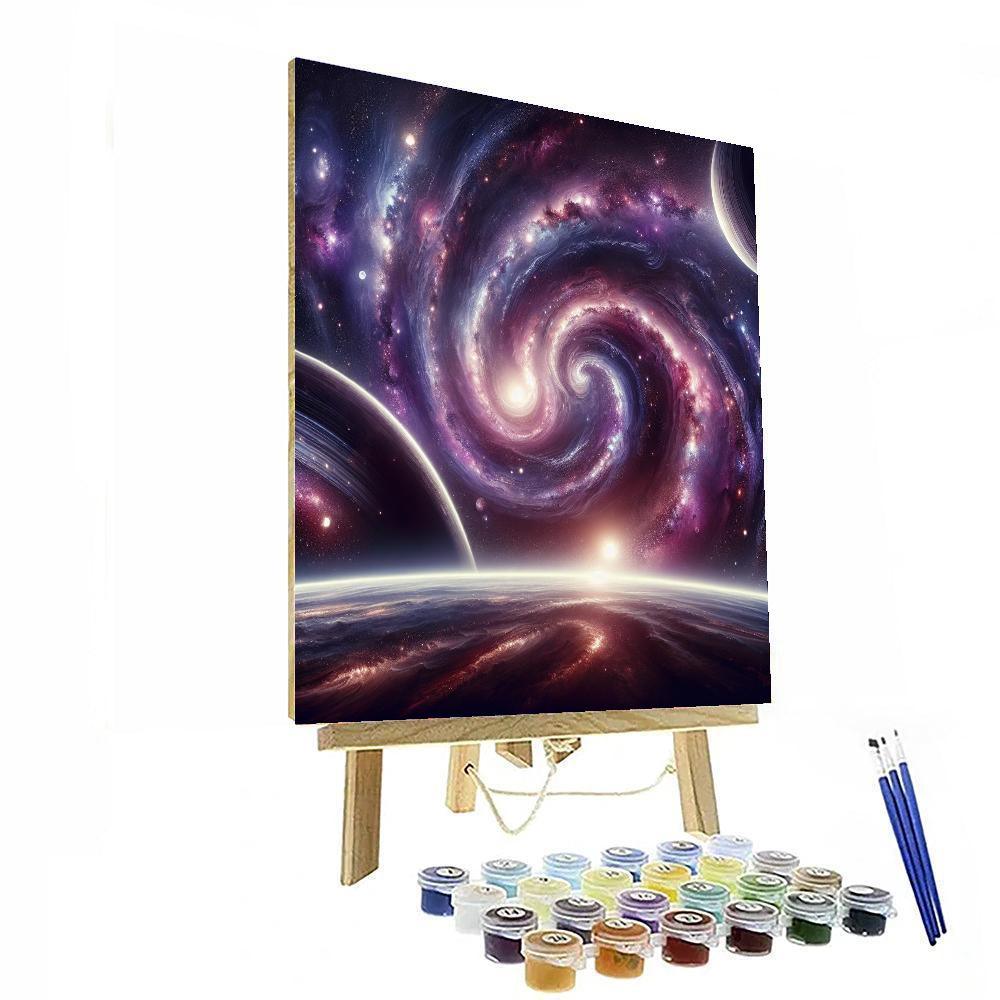 Celestial Canvas Paint By Numbers Kits