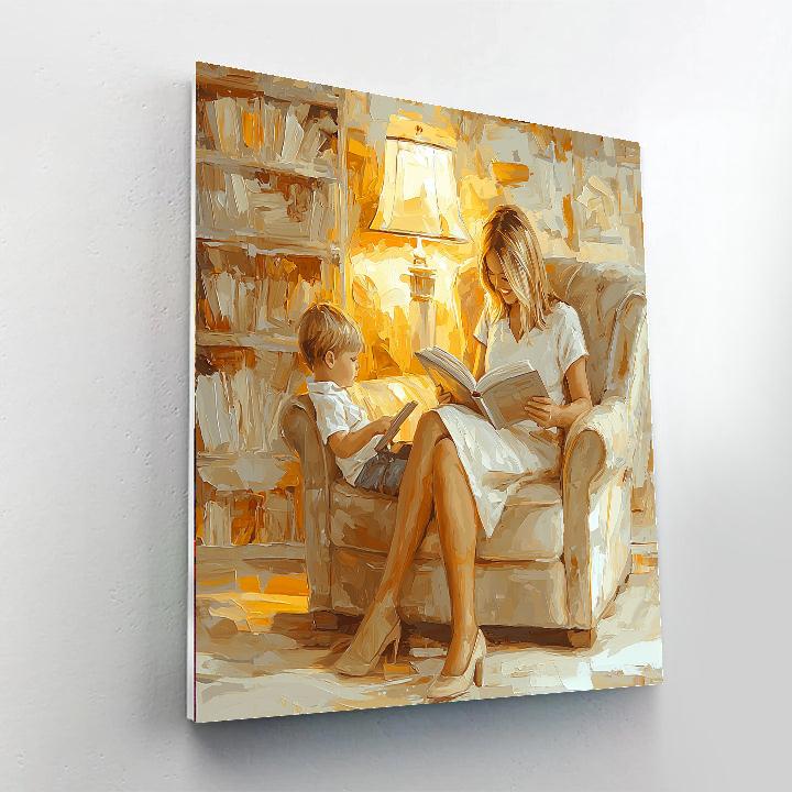 Cozy Companions Paint By Numbers