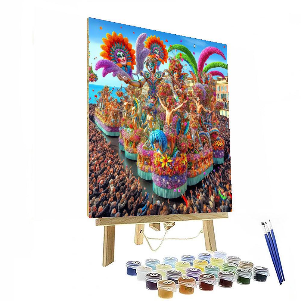 The Carnival Of Nice - Nice Paint By Numbers Kits