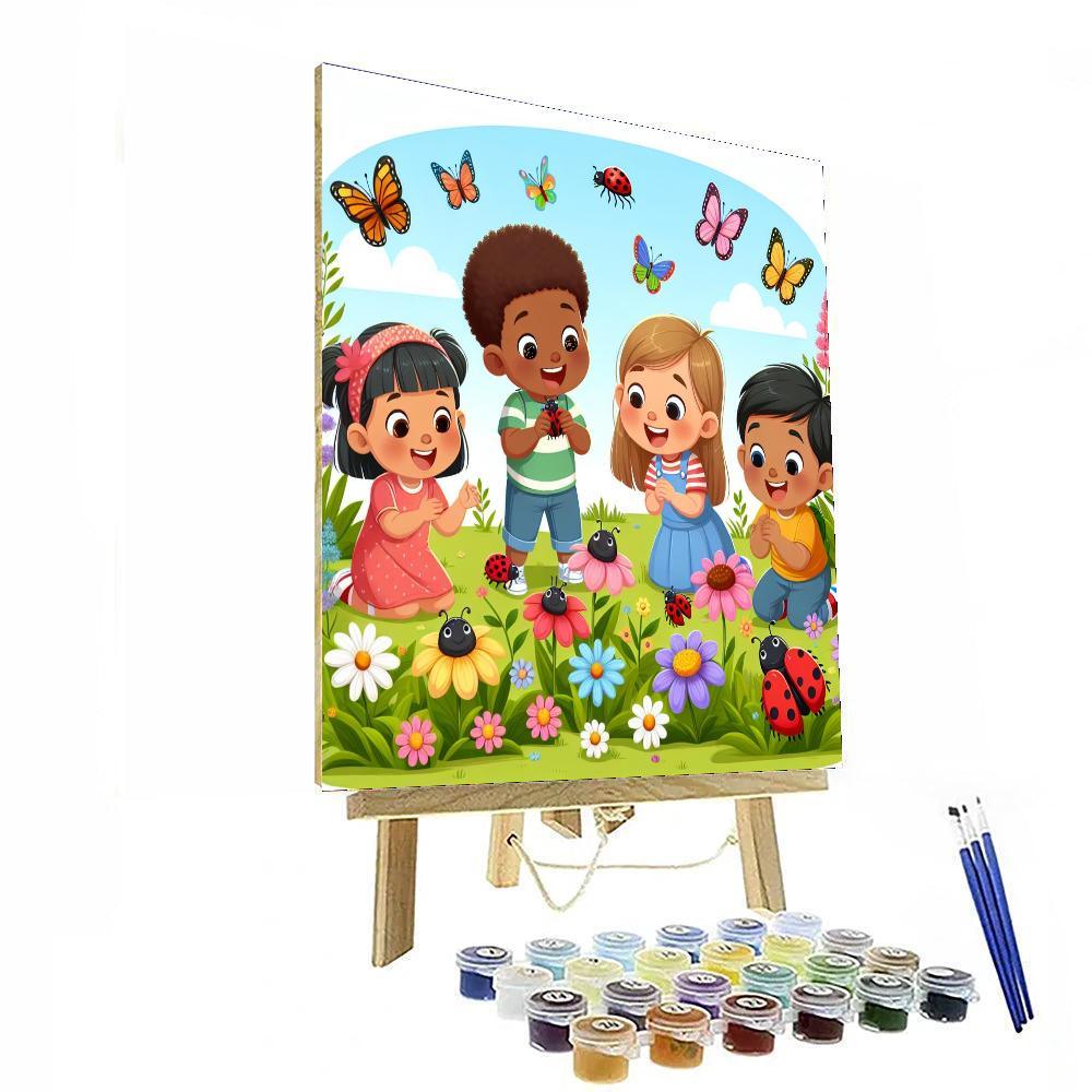 Creative Insect Safari Paint By Numbers Kits