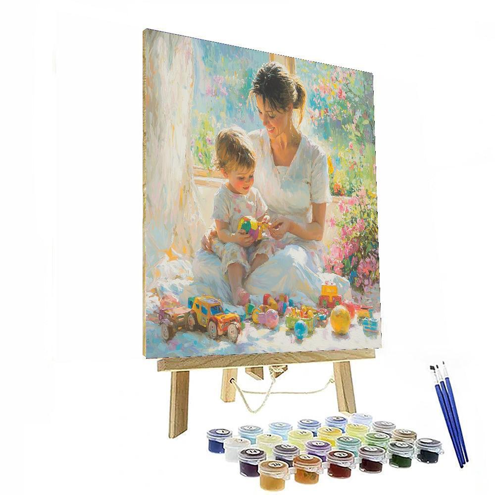 The Best Friends Paint By Numbers