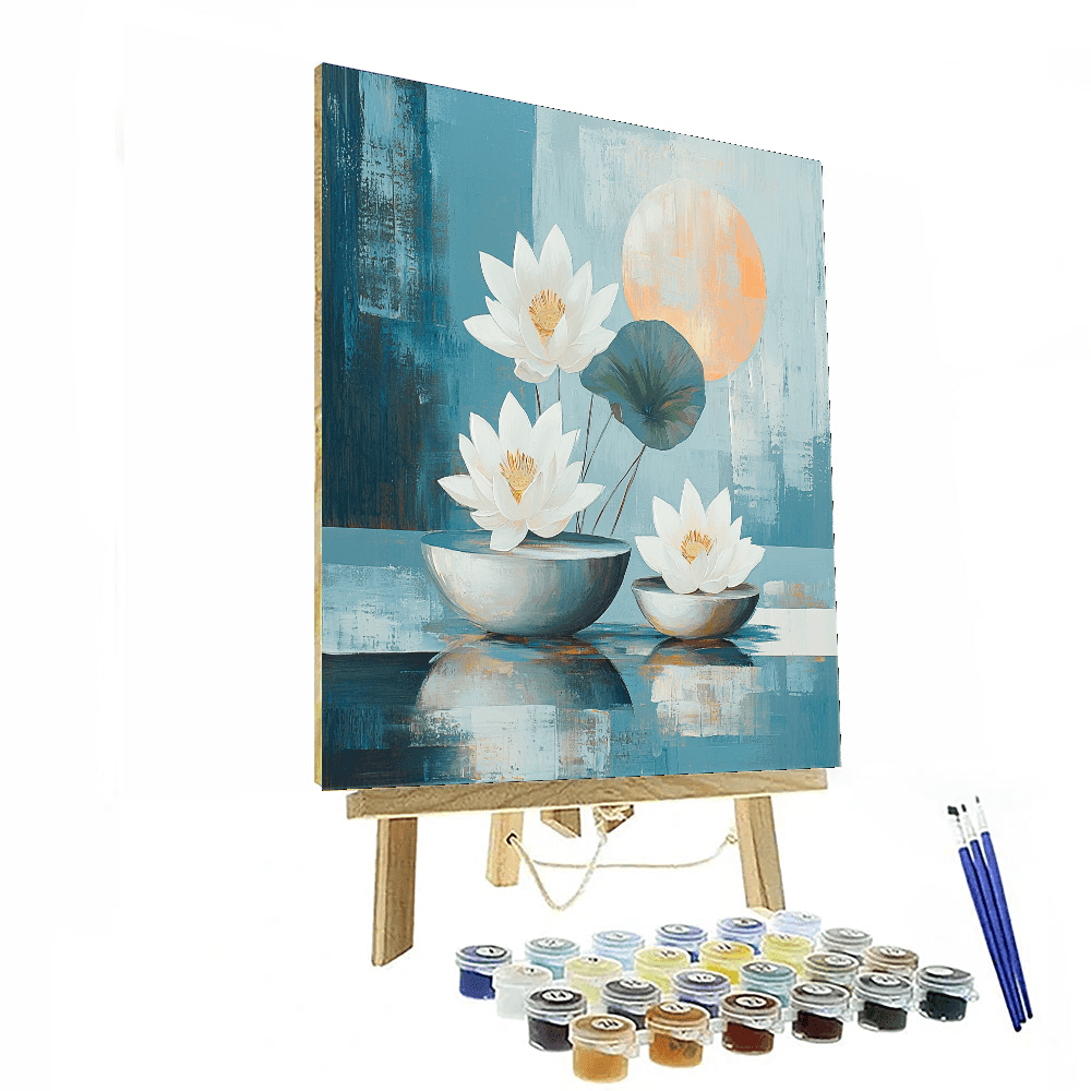 Feng Shui Style Inspired Eternal Harmony  Paint By Numbers
