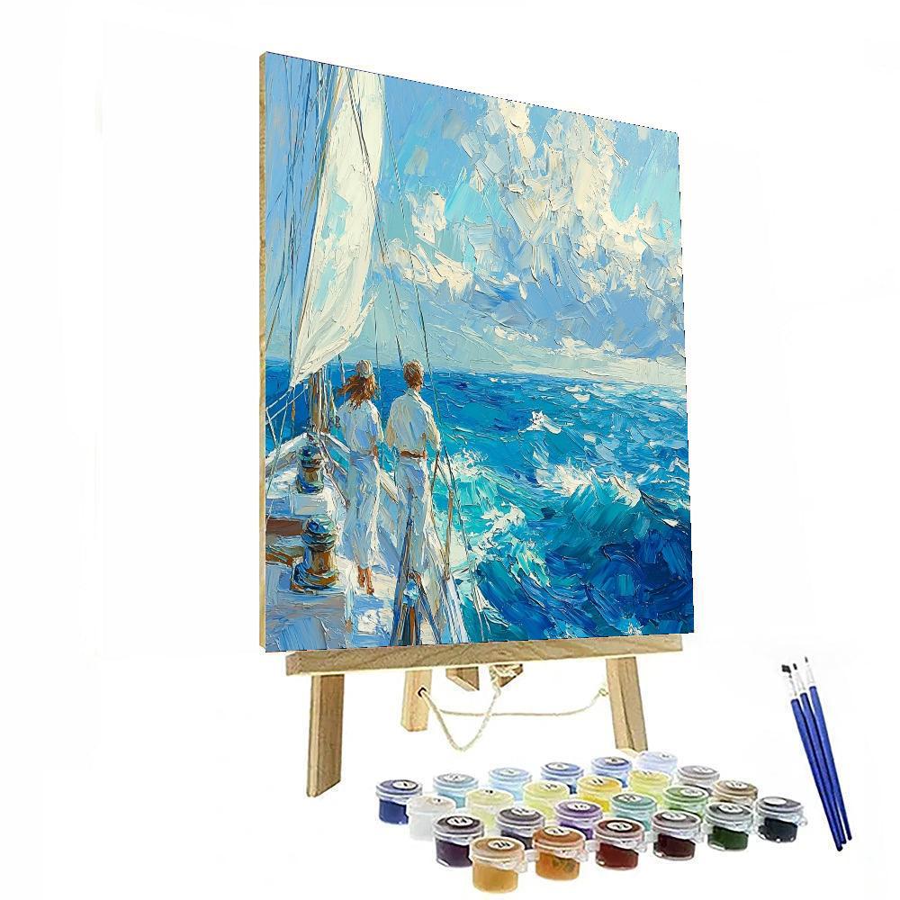 Sail Away With Mom Paint By Number