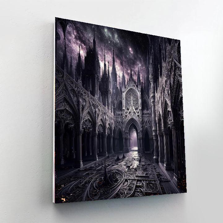 Gothic Enchantment Paint By Numbers