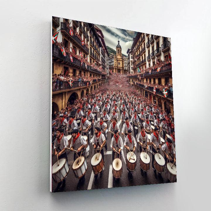 San Sebastian Day - San Sebastian Paint By Number