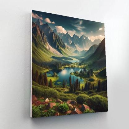 Majestic Serenity Paint By Numbers Kits