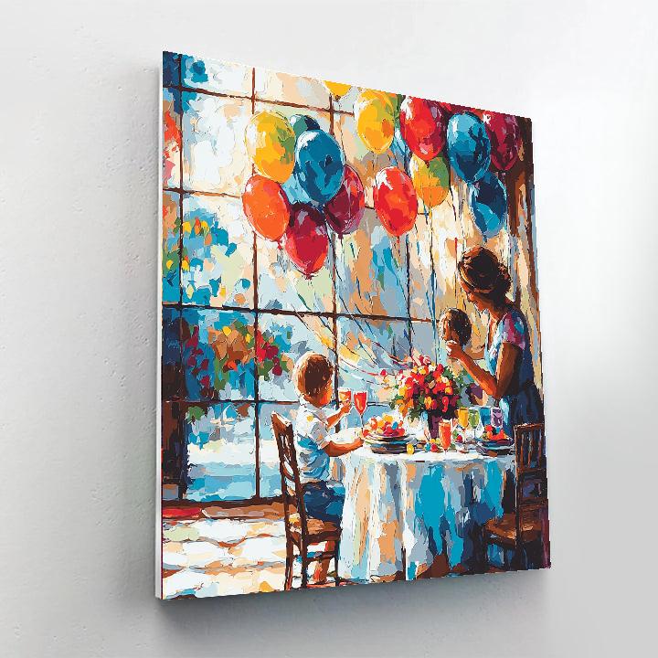 Celebrating Our Family Paint By Number