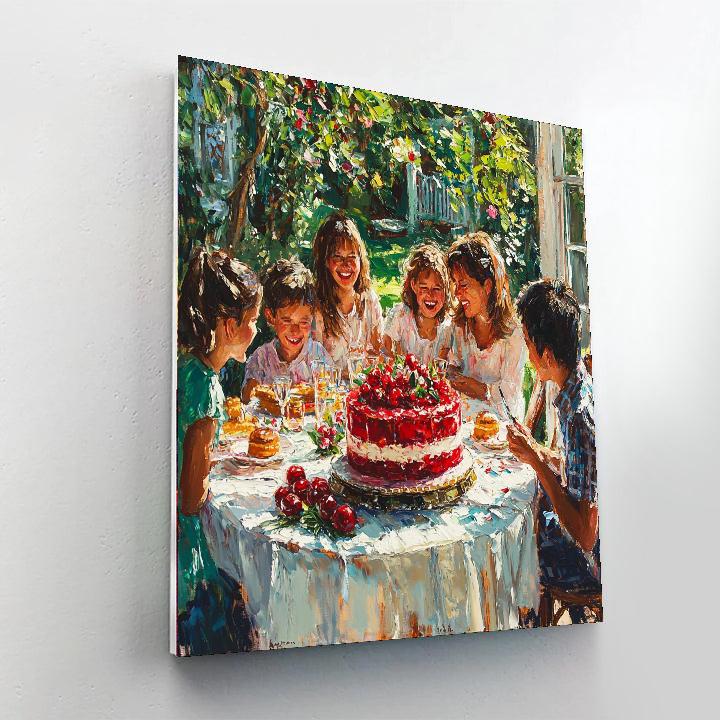 Heartfelt Celebrations Painting Number Kit