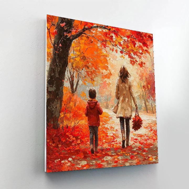 Autumn’s Tender Touch Paint By Numbers Kits