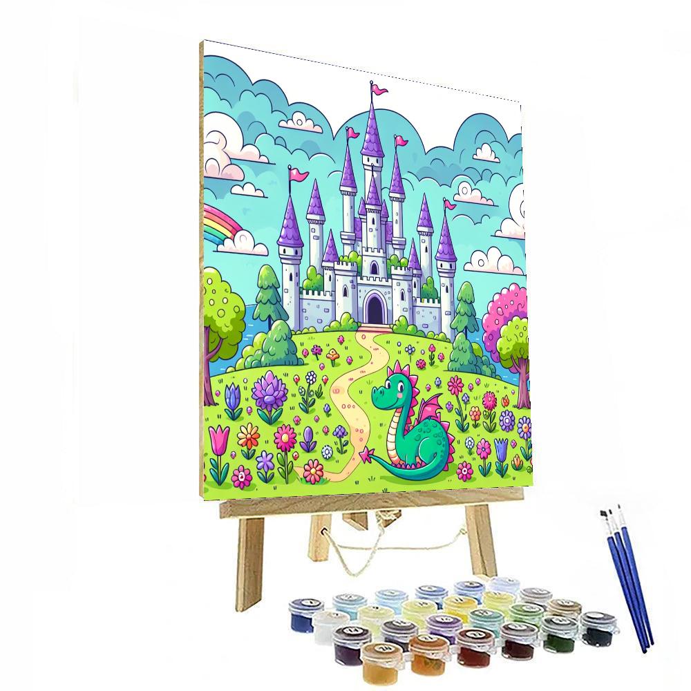 Adventurous Fairy Tales Numbered Painting Kits