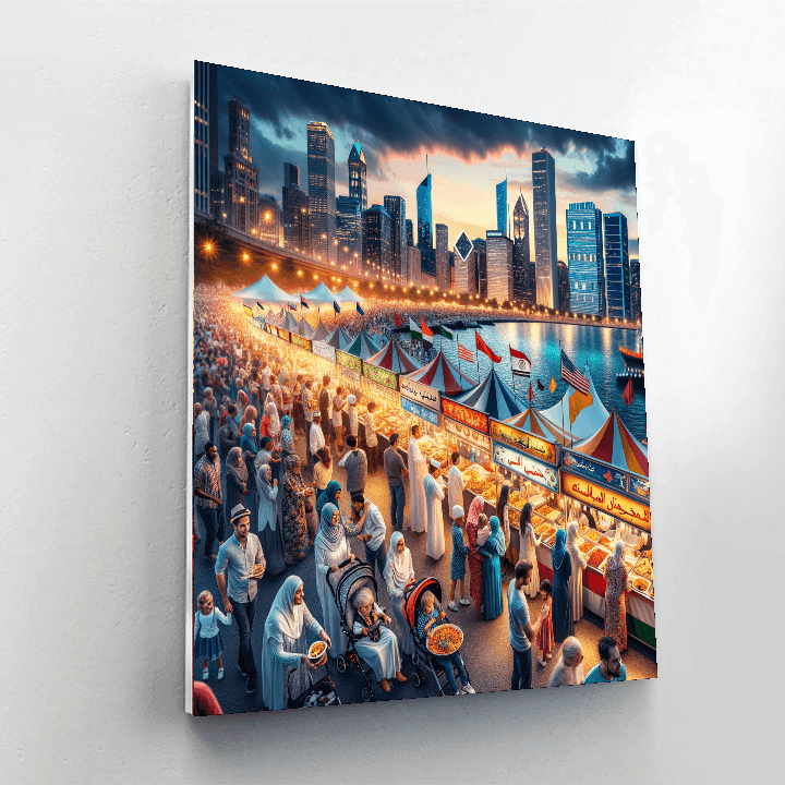 Harbourfest Paint By Number