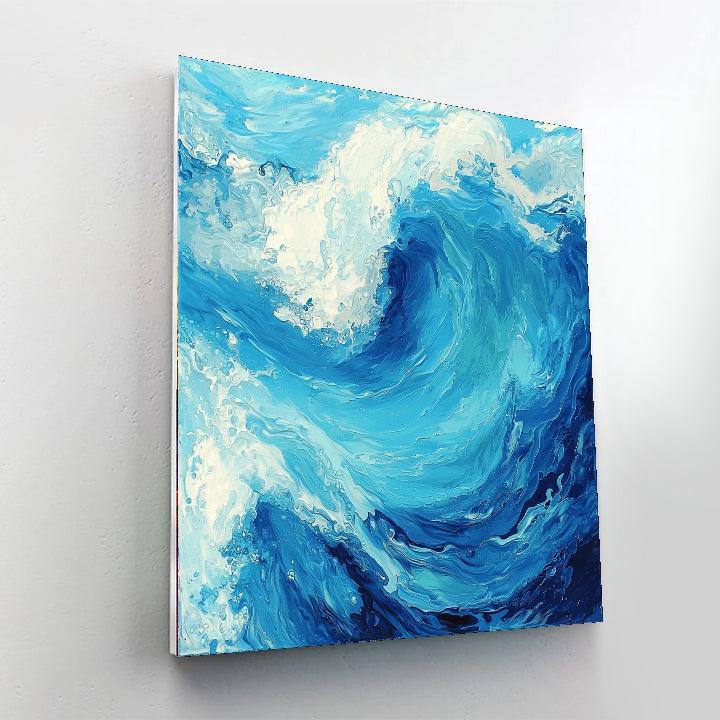 Michelangelo Inspired Eternal Elements  Paint By Number