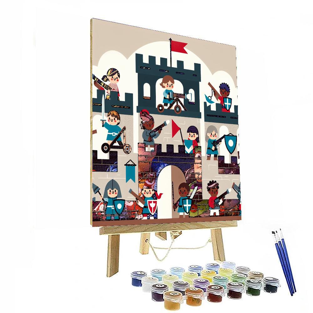 Castle Siege Simulator Paint By Number