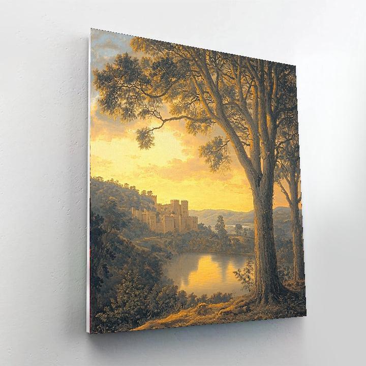 Leonardo Da Vinci Inspired Renaissance Whispers  Paint By Number