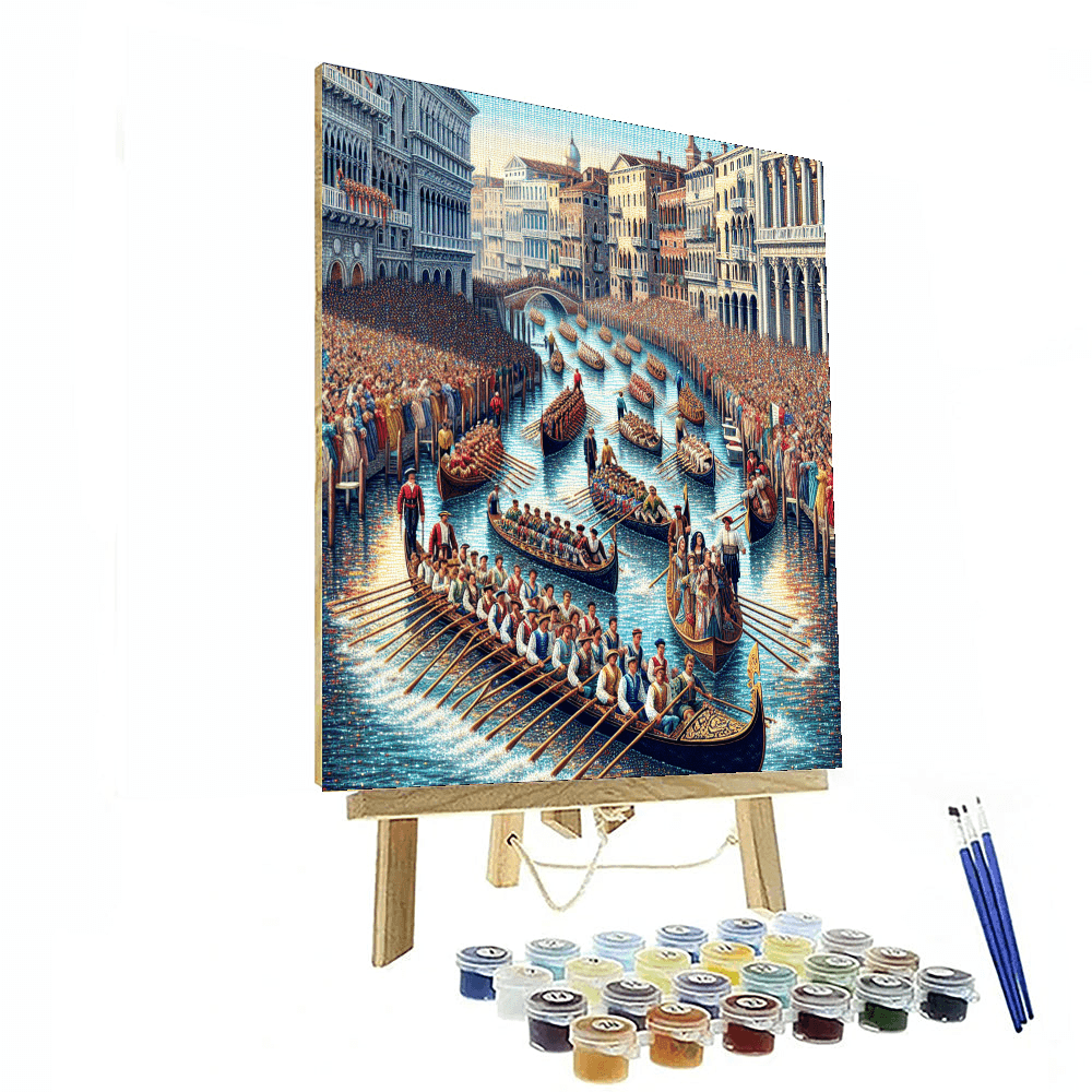 Regata Storica - Italy Numbered Painting Kits