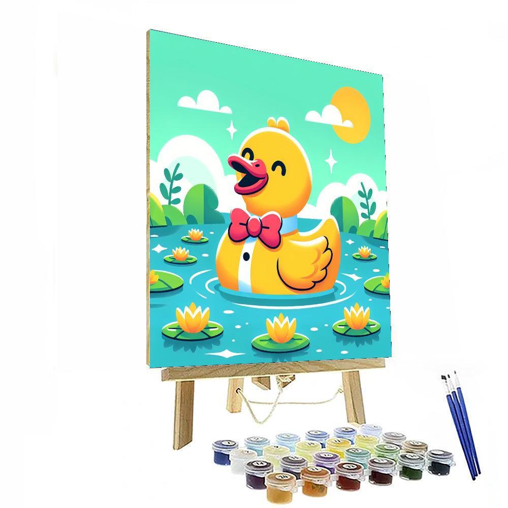 Dapper Duck Numbered Painting Kits