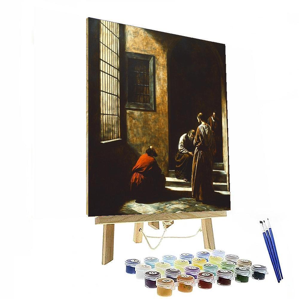 Caravaggio Inspired Timeless Histories  Paint By Numbers