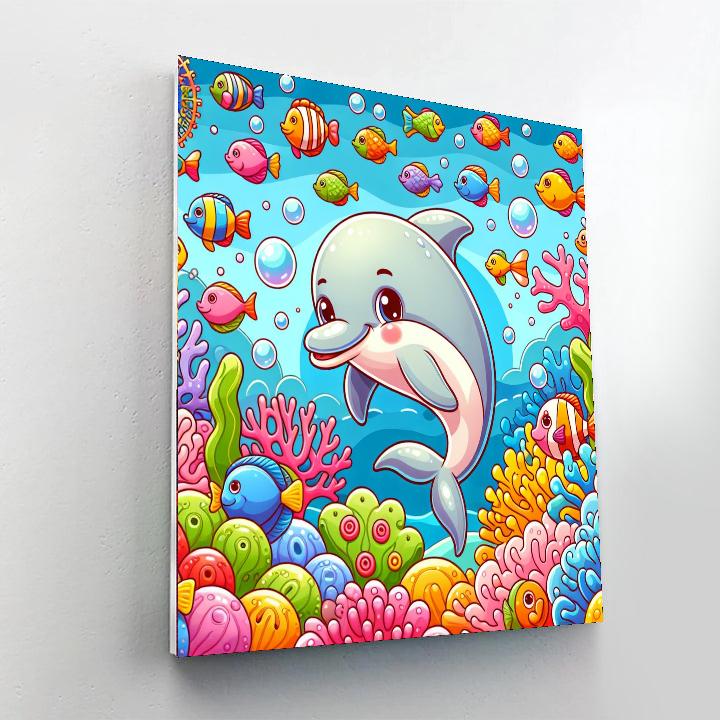 Magical Sea Adventure Numbered Painting Kits