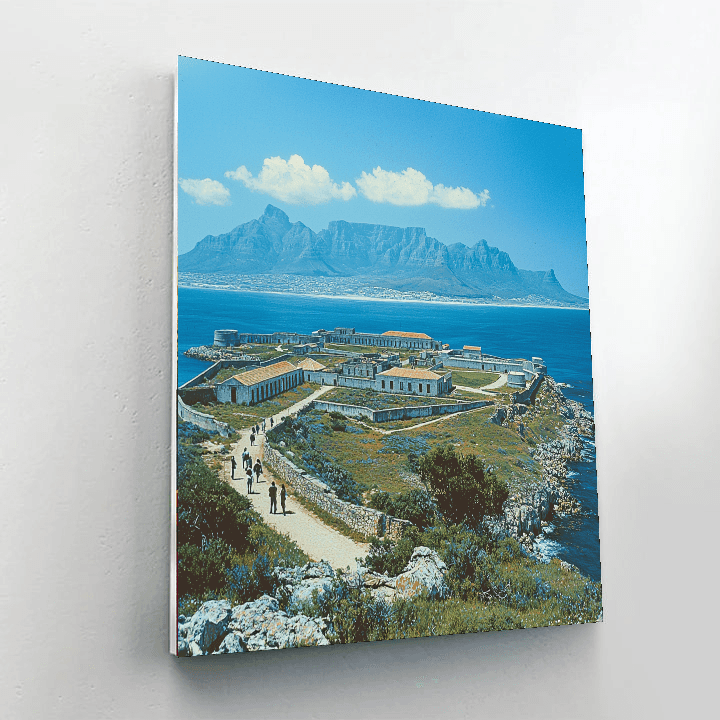 Robben Island Museum - Cape Town, South Africa Paint By Number