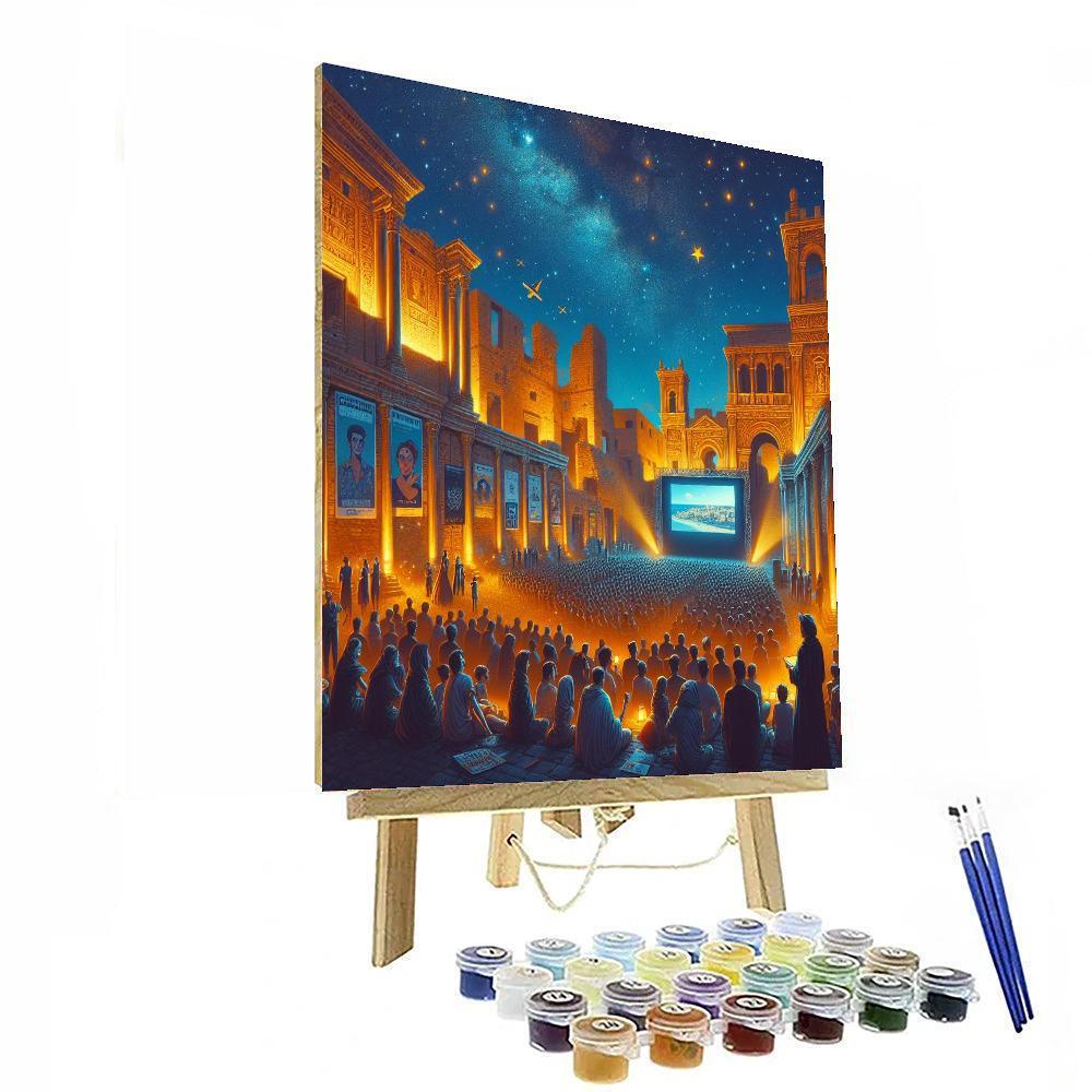 Tunis Carthage Film Festival - Tunisia Paint By Number