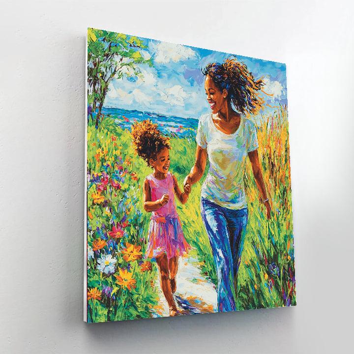 A Stroll In The Park Paint By Number