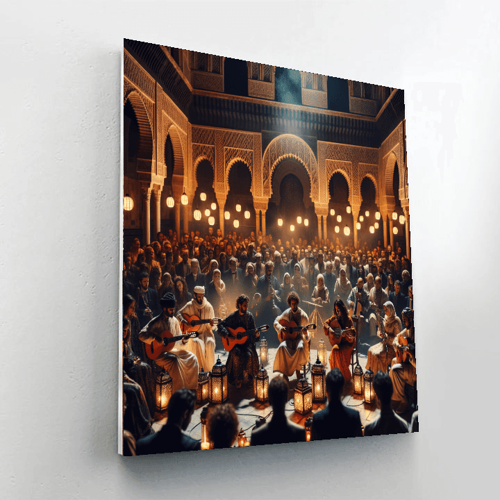 Fes Festival Of World Sacred Music - Morocco DIY Paint By Numbers