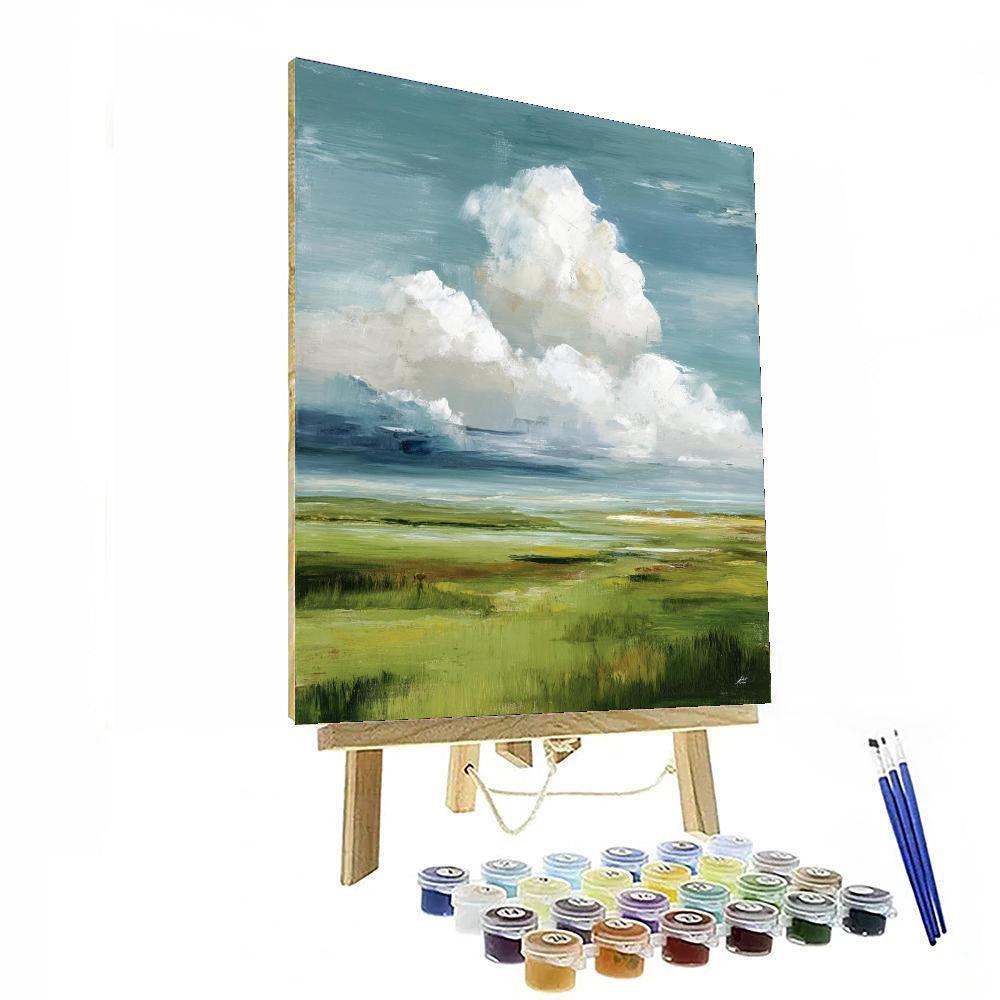 Dreams In A Meadow Number Painting