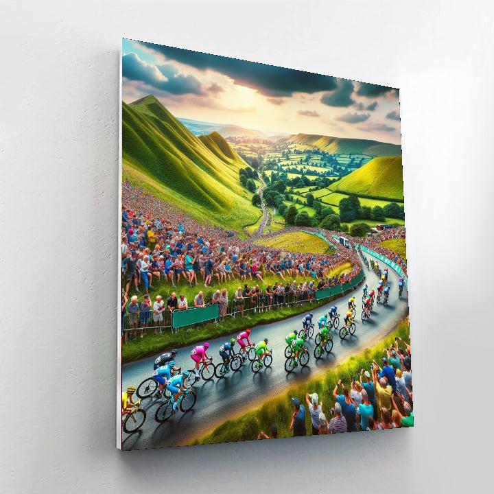 Vuelta A España Painting By Numbers Kit